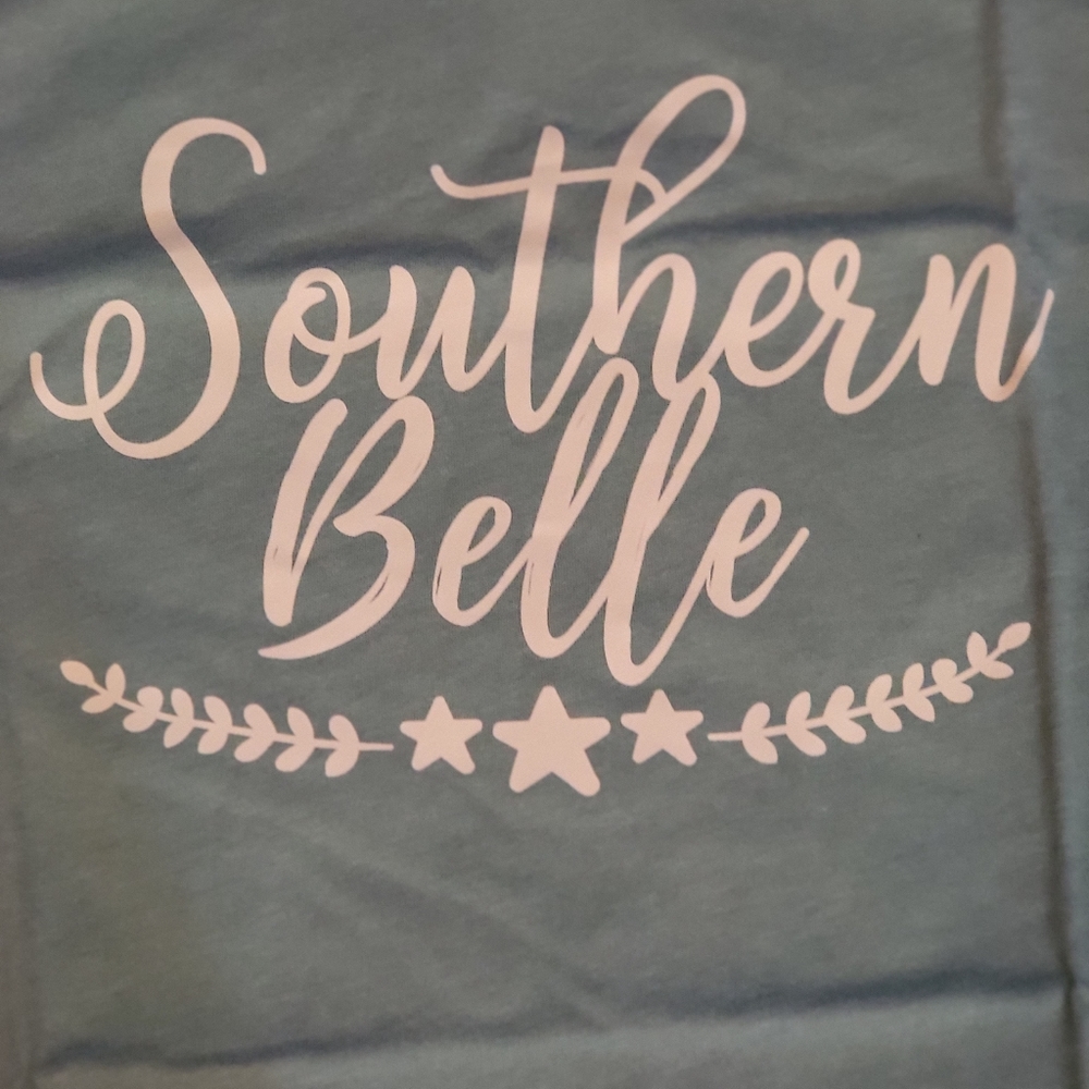 Bella Canva Southern Belle shirt